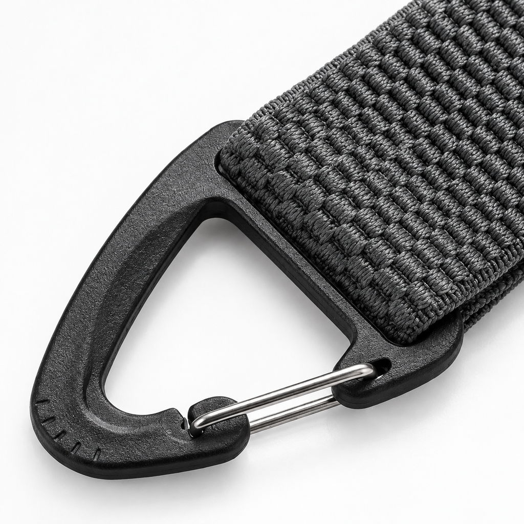 Men's Heavy Duty Adjustable Suspenders with Swivel Hook Clips — X-Back or Y-Back