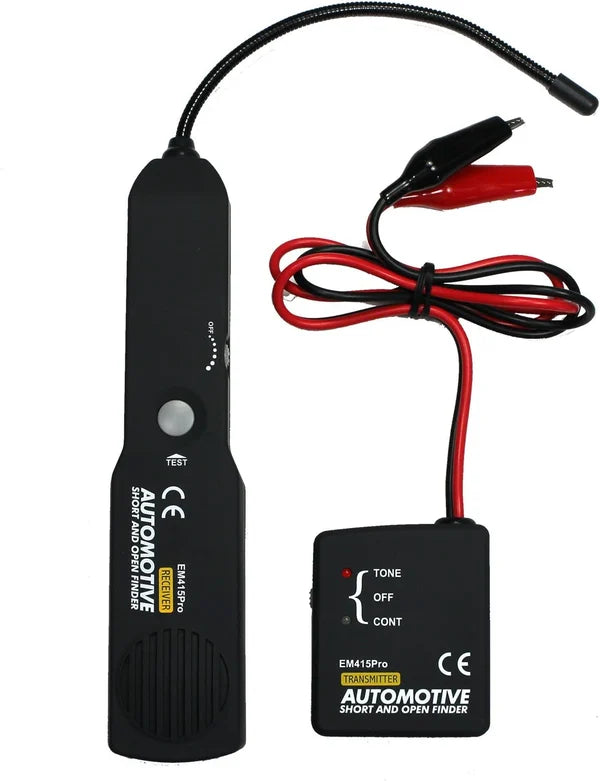 Circuit finder receiver and transmitter