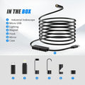 Mini endoscope camera kit and accessories