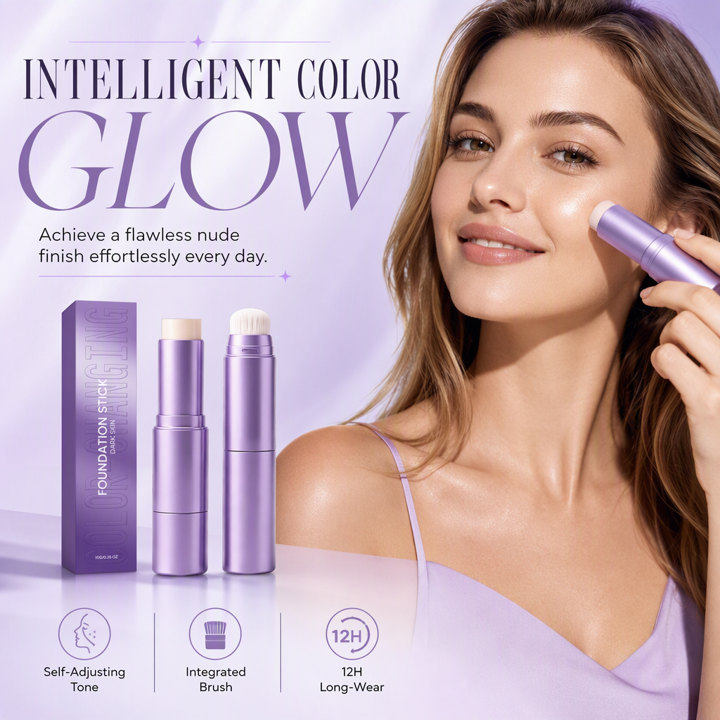 Foundation stick with model