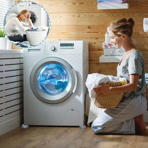 Anti-Vibration Washing Machine Pads (4 Pack)