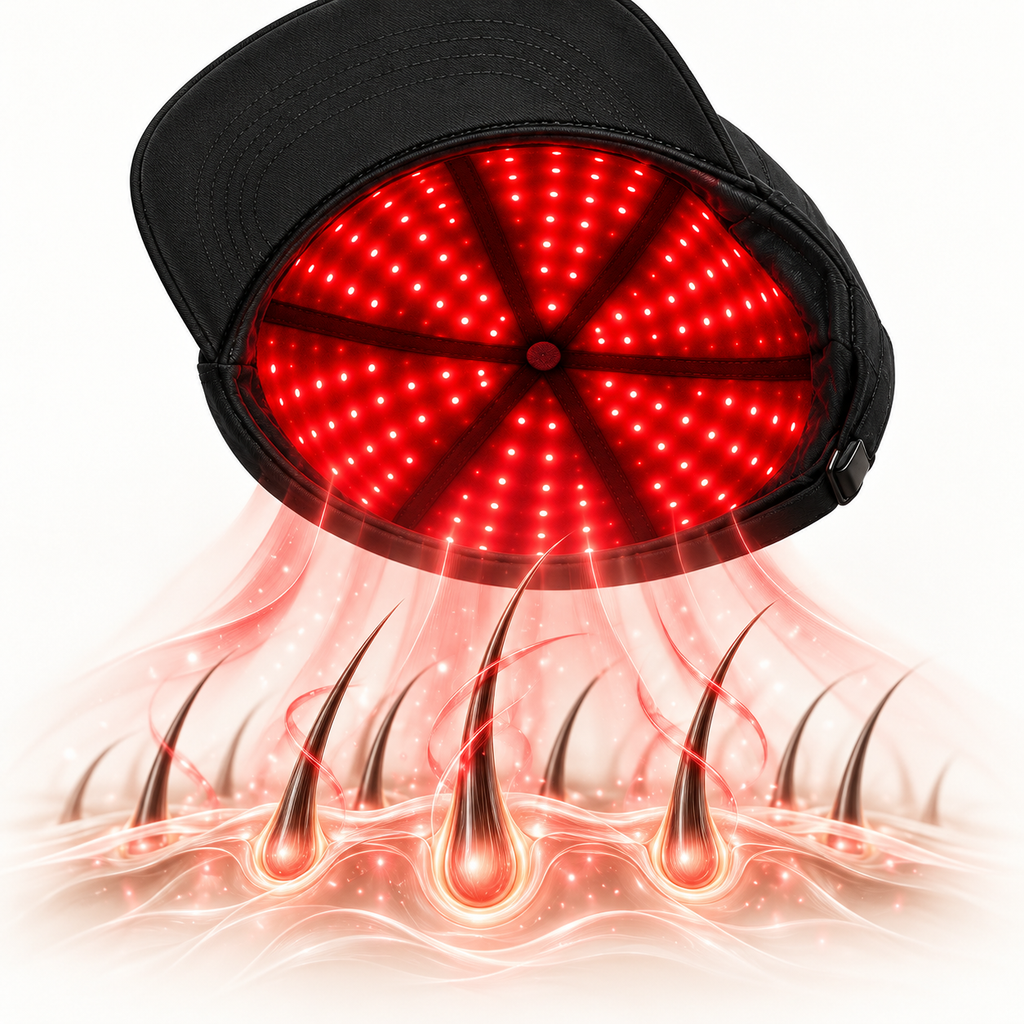 LED Red Light Therapy Scalp Care Cap
