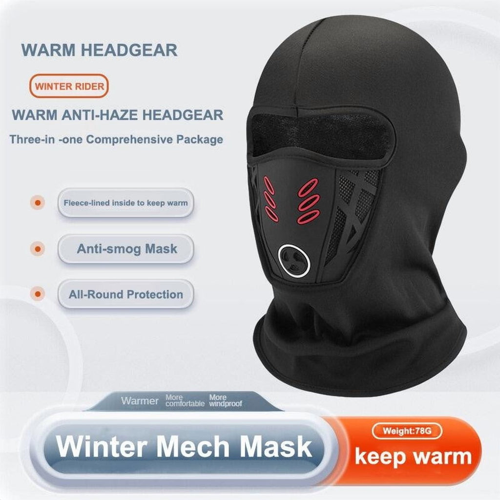 Windproof Thermal Full-Face Balaclava Ski Cycling Mask