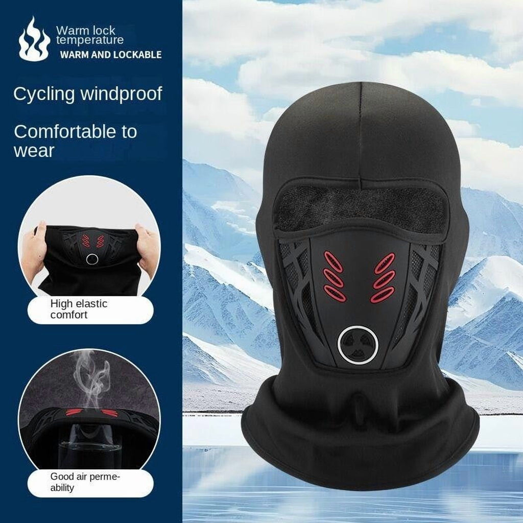 Windproof Thermal Full-Face Balaclava Ski Cycling Mask