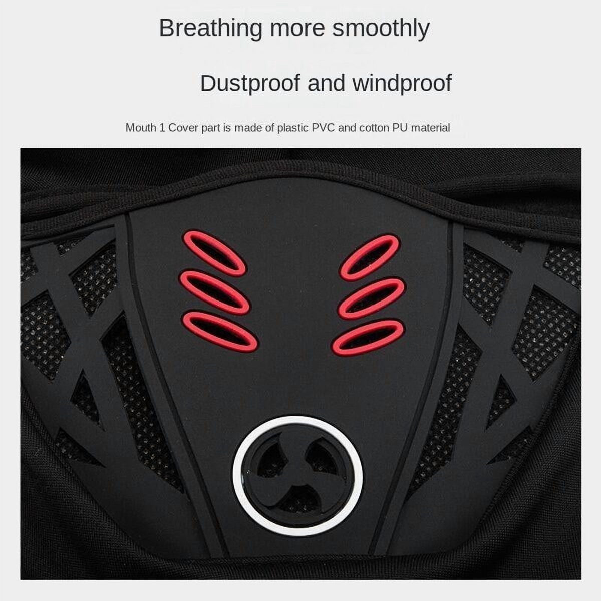 Windproof Thermal Full-Face Balaclava Ski Cycling Mask