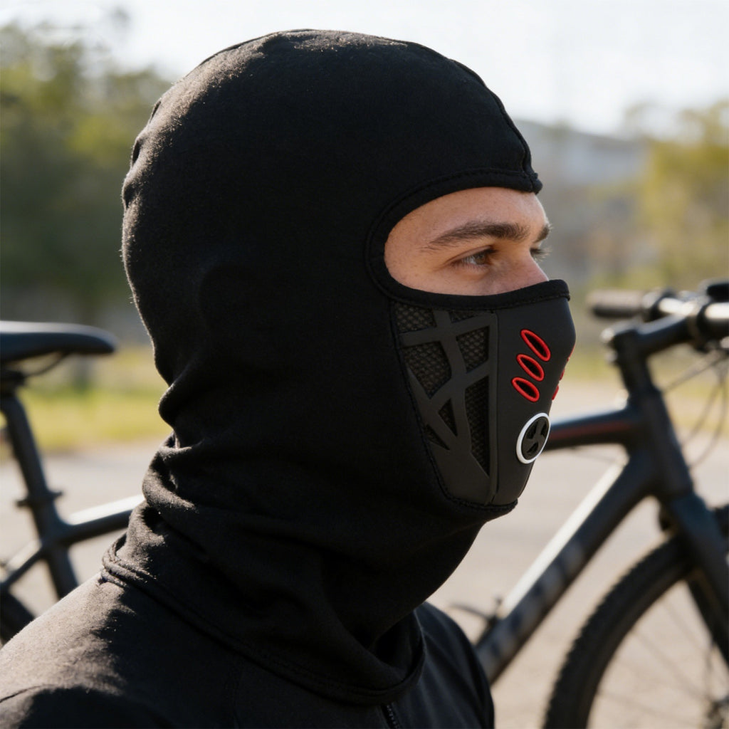 Windproof Thermal Full-Face Balaclava Ski Cycling Mask
