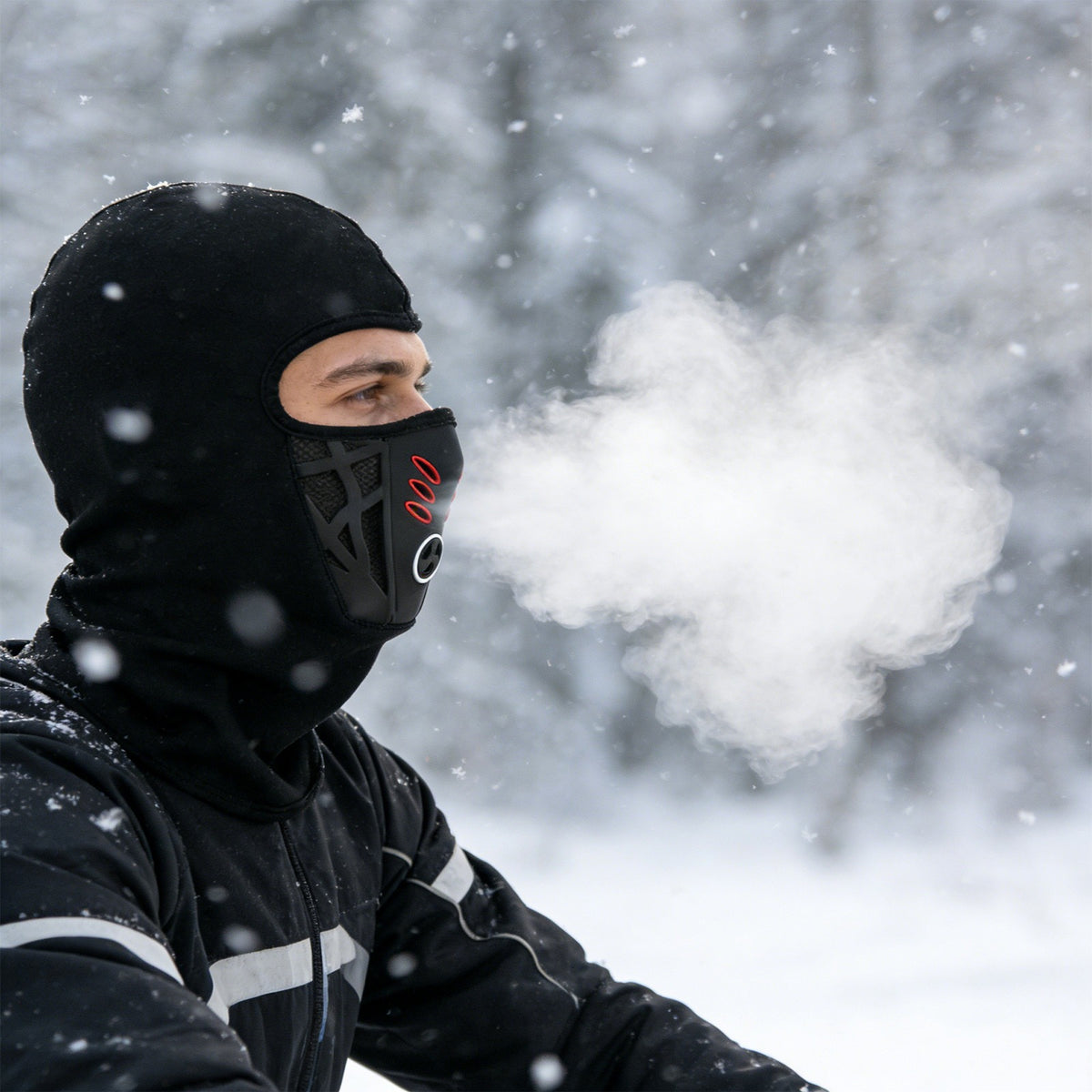 Windproof Thermal Full-Face Balaclava Ski Cycling Mask