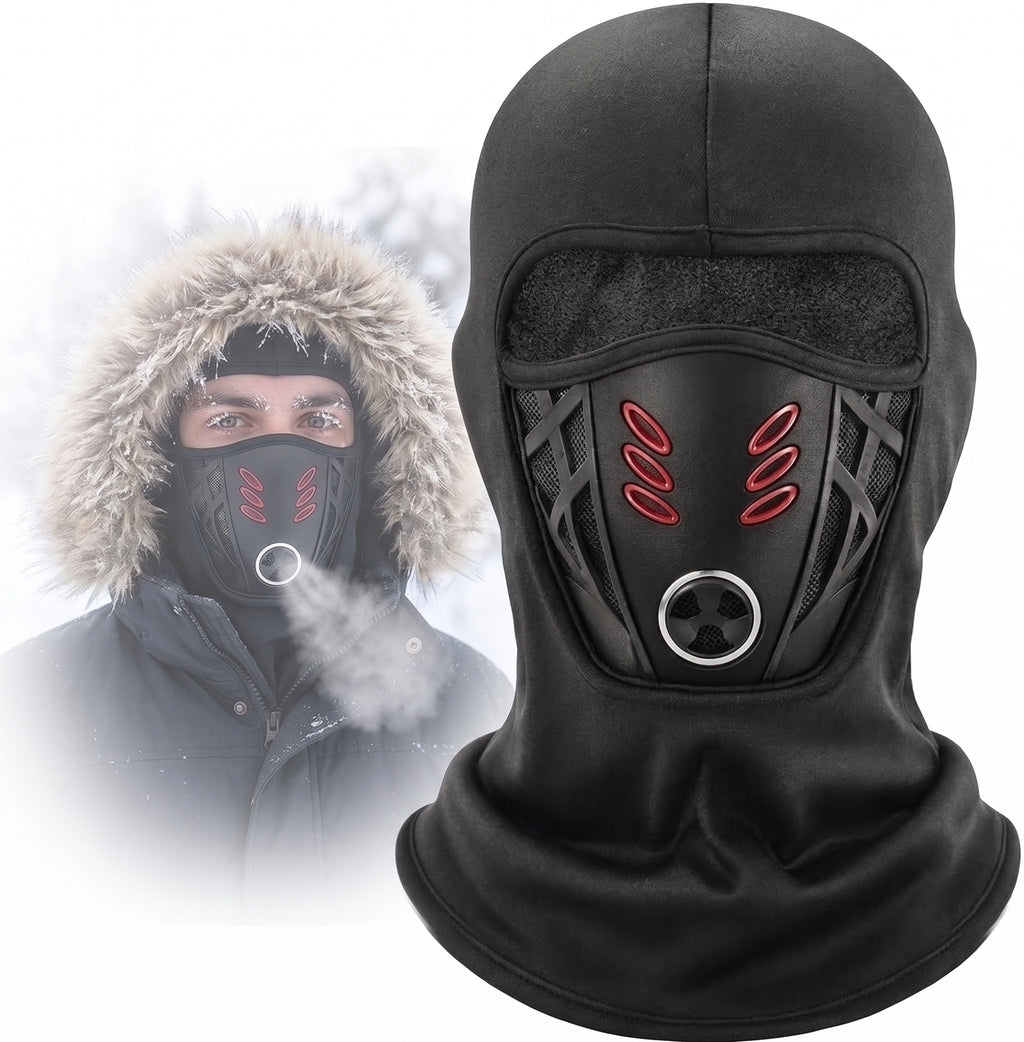 Windproof Thermal Full-Face Balaclava Ski Cycling Mask