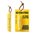 Yellow stain remover pen with package