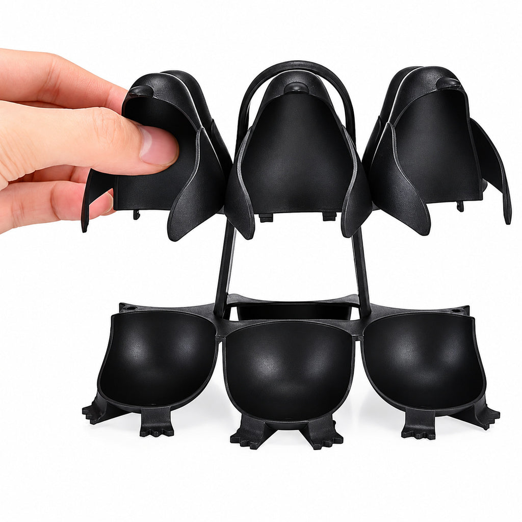 Penguin Egg Holder and Cooker for Boiling and Storage
