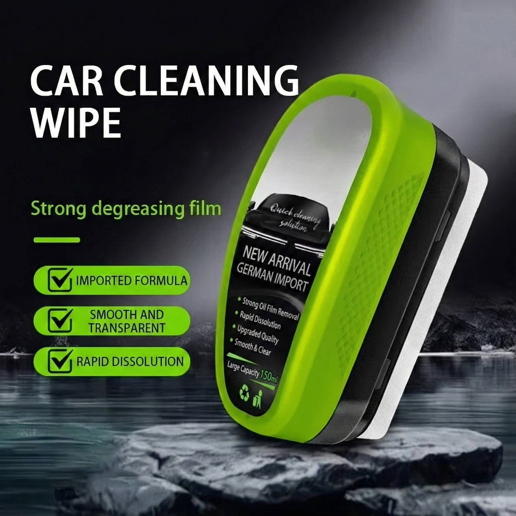Car Windshield Oil Film Cleaner with Applicator Brush