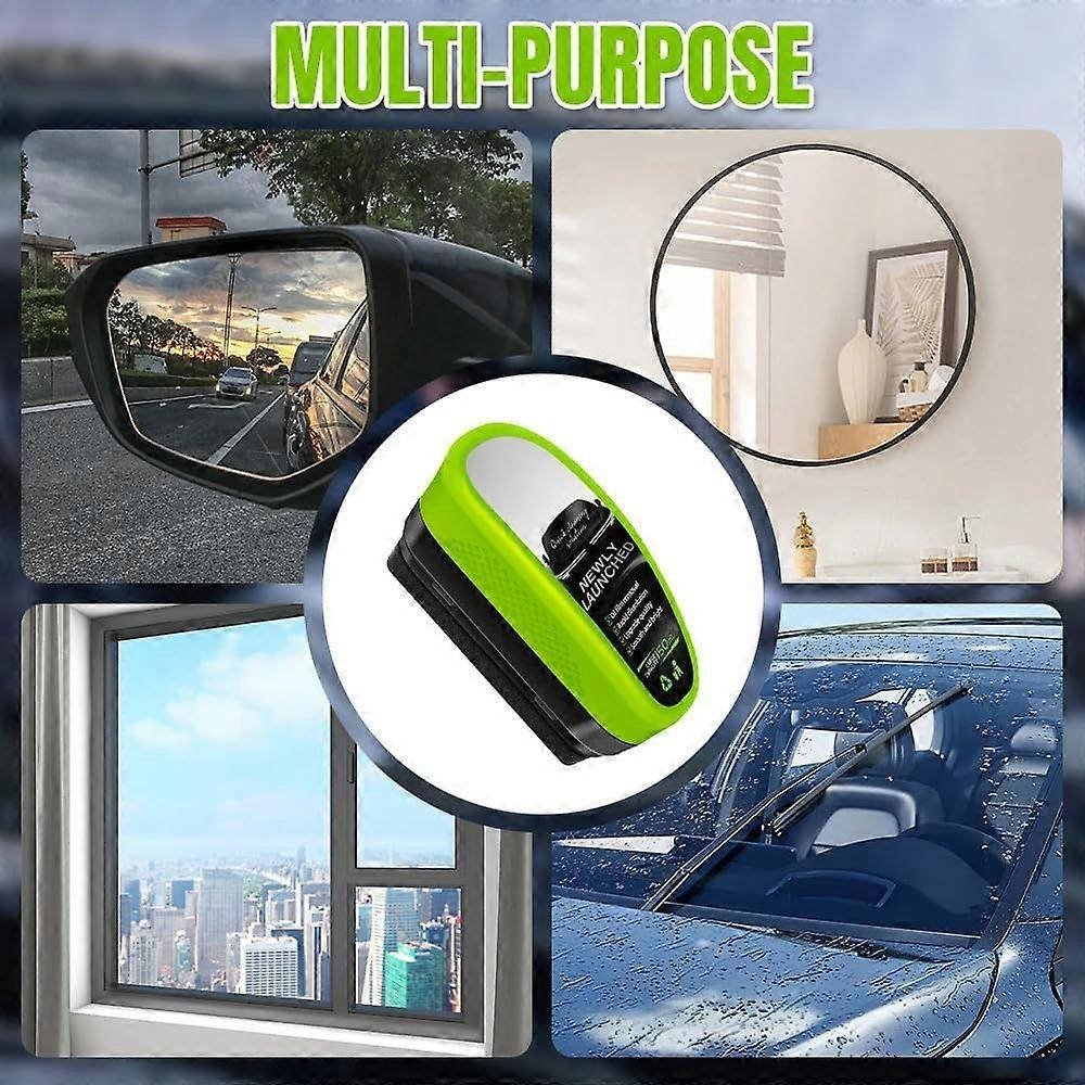 Car Windshield Oil Film Cleaner with Applicator Brush