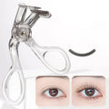 Eyelash Curler with Built-in Comb
