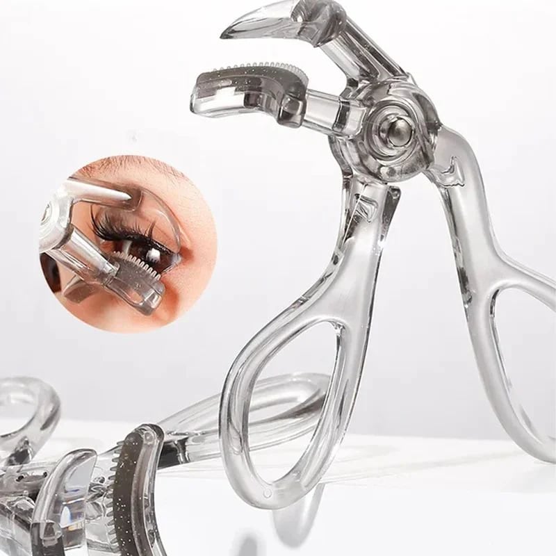 Eyelash Curler with Built-in Comb