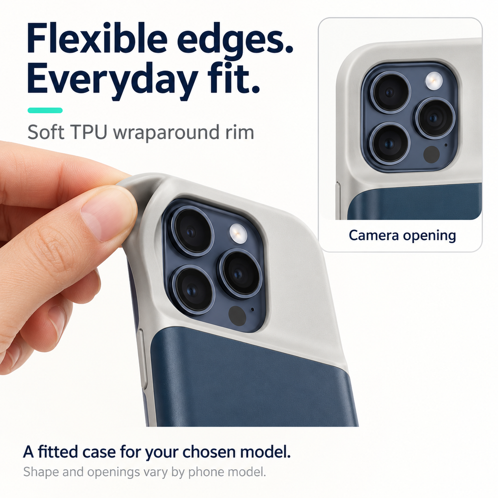 Slim Battery Case Portable Charger Protective Power Bank
