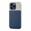 Blue case on white background; phone not included