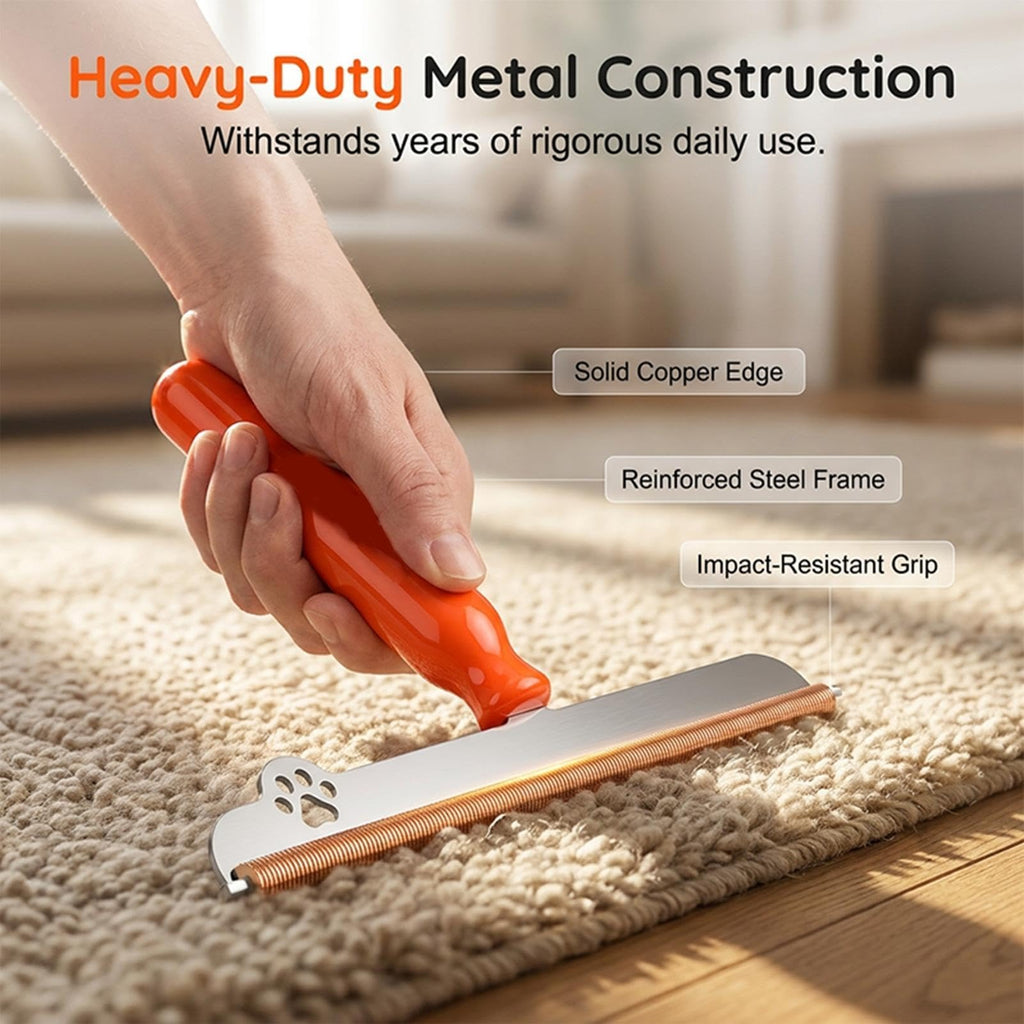Carpet Pet Hair Remover Scraper