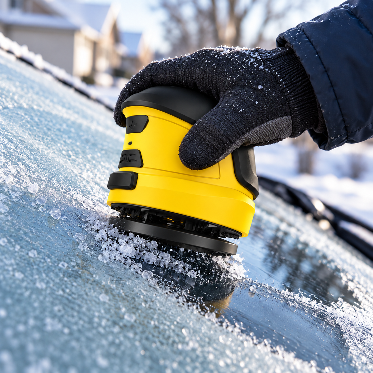 Rechargeable Electric Car Snow Scraper & Ice Scraper