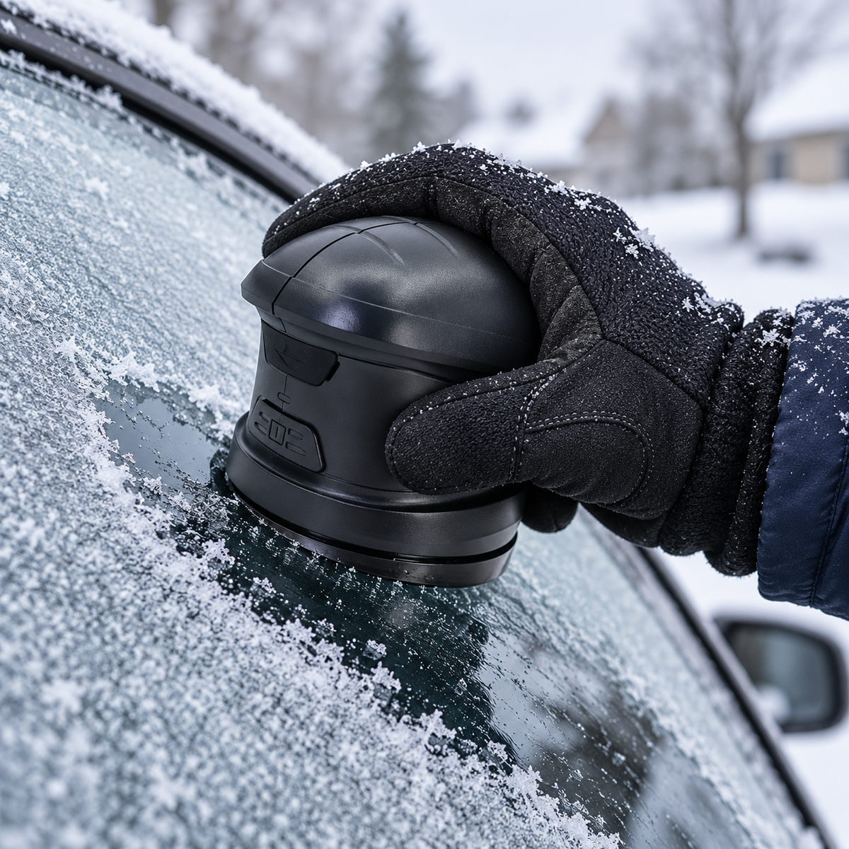Rechargeable Electric Car Snow Scraper & Ice Scraper