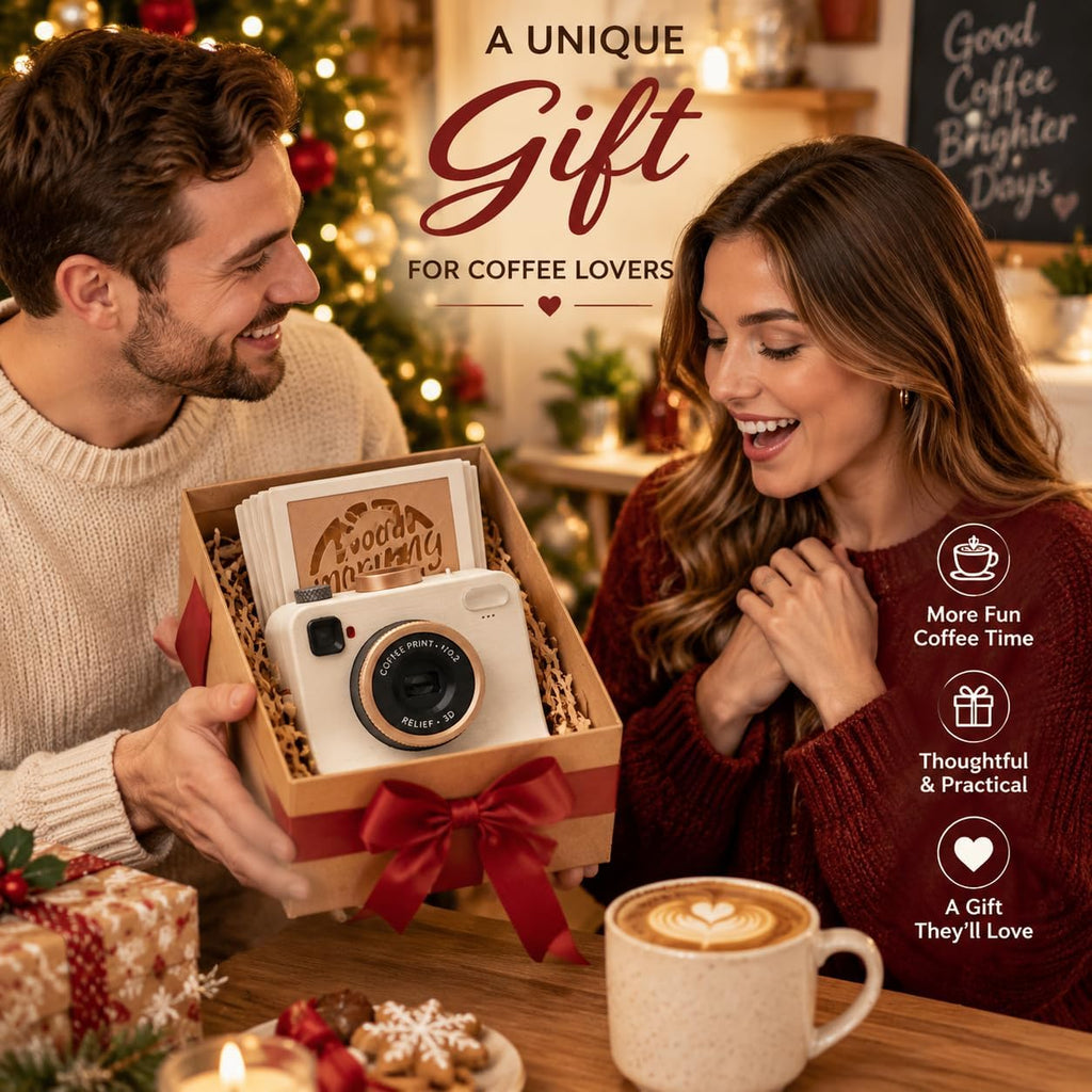 Latte Art Stencil Kit