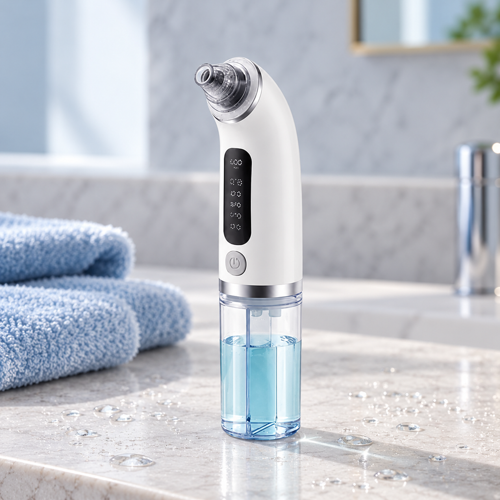 Electric Water Cycle Pore Cleansing Device