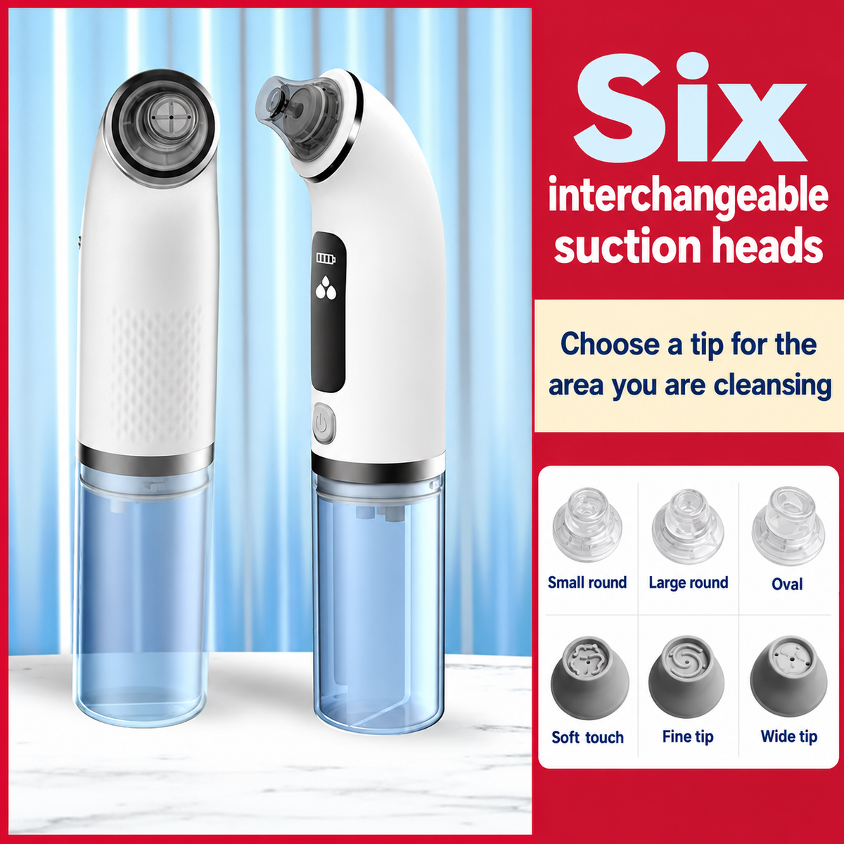 Electric Water Cycle Pore Cleansing Device