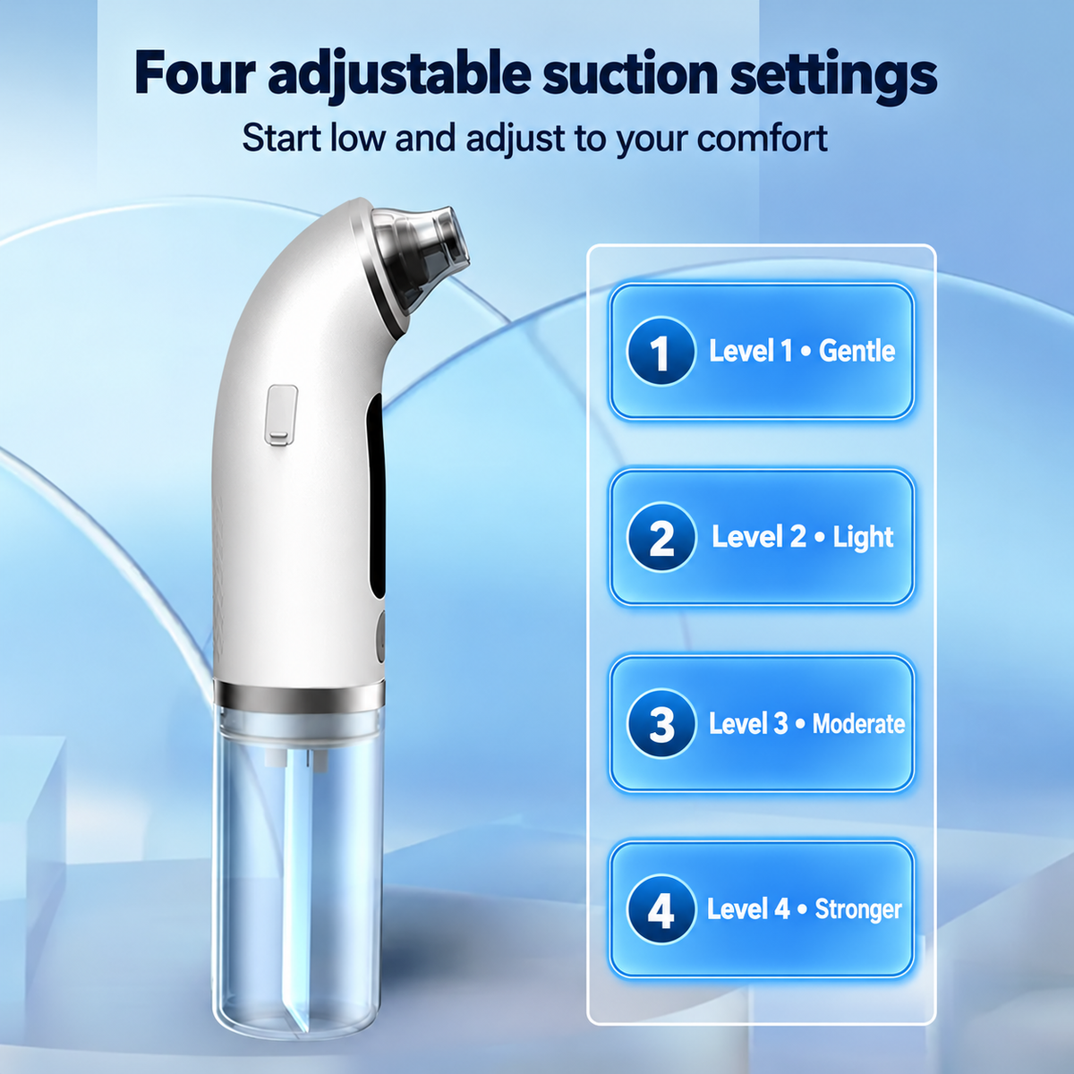 Electric Water Cycle Pore Cleansing Device