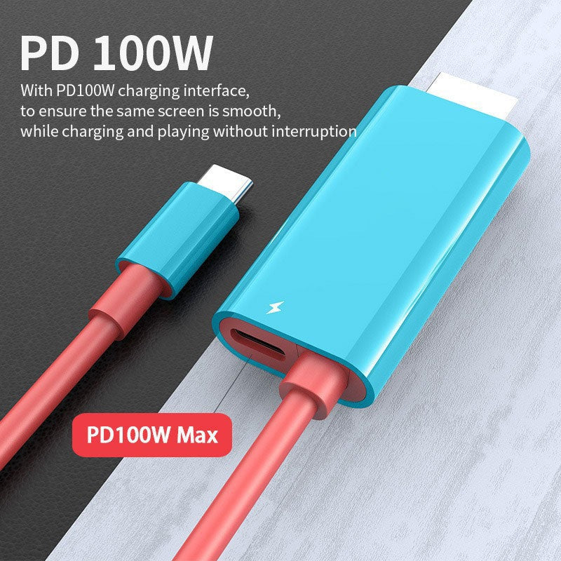 USB-C to HDMI Video Display Cable