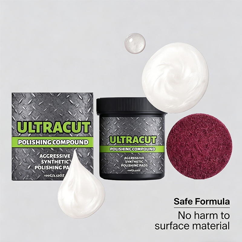 Special Offer-All-in-One Surface Restoration Polish with Pad