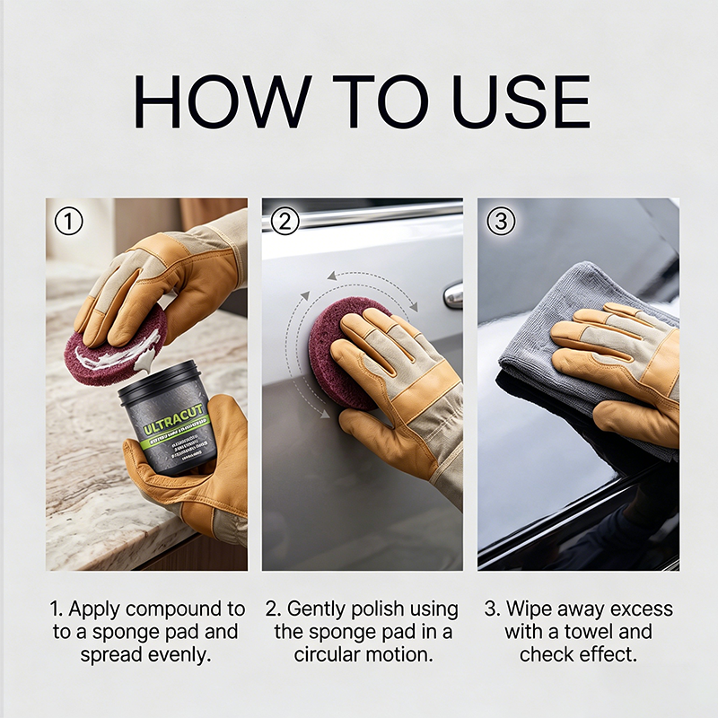 Special Offer-All-in-One Surface Restoration Polish with Pad
